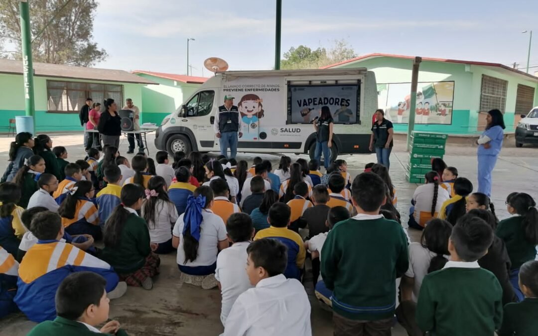 FORTALECE EJECUTIVO ESTATAL ACCIONES PARA DAR “JAQUE AL VAPE”