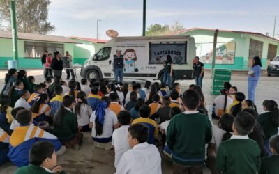 FORTALECE EJECUTIVO ESTATAL ACCIONES PARA DAR “JAQUE AL VAPE”