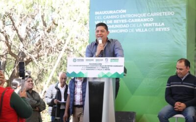RICARDO GALLARDO ANUNCIA SUPERCARRETERA A VILLA DE REYES