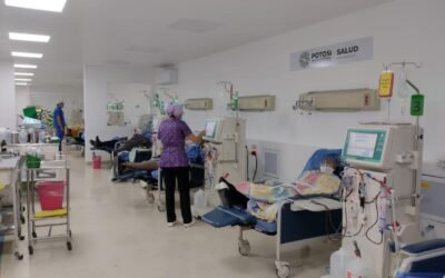 GOBIERNO ESTATAL BRINDA APOYO CON HEMODIÁLISIS A PACIENTES SIN SEGURIDAD SOCIAL