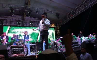 ALEGRÍA Y MOMENTOS DE UNIÓN VIVEN FAMILIAS DE LA HUASTECA