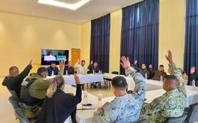 INSTALAN CONSEJOS MUNICIPALES DE SEGURIDAD PÚBLICA