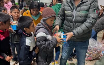 GOBIERNO ESTATAL BRINDA UNA NAVIDAD INOLVIDABLE A FAMILIAS DE XILITLA CON POSADAS