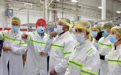 REAFIRMA GOBIERNO ESTATAL APOYO A EMPRESAS INSTALADAS EN SLP