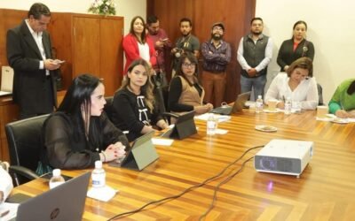 SECRETARÍA DE FINANZAS ACLARA DUDAS DE PRESUPUESTO DE MUNICIPIOS ANTE EL LEGISLATIVO 