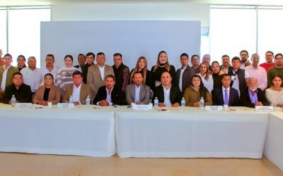 GOBIERNO DEL ESTADO IMPULSA EL DESARROLLO DE LOS MUNICIPIOS