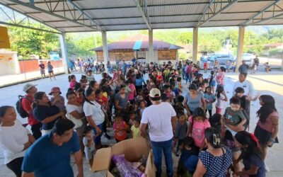 NAVIDAD VERDE LLEGA A COMUNIDADES ORIGINARIAS DE SAN LUIS POTOSÍ