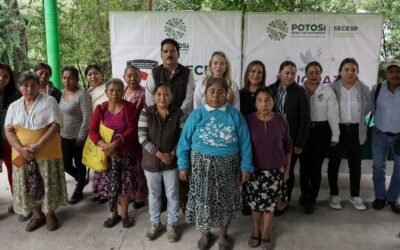 EJECUTIVO ESTATAL INSTALA NUEVA RED DE MUJERES CONSTRUCTORAS DE PAZ