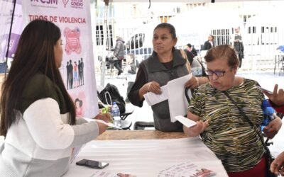 LLEVA EL ESTADO MÁS APOYO PARA PREVENIR LA VIOLENCIA CONTRA LAS MUJERES