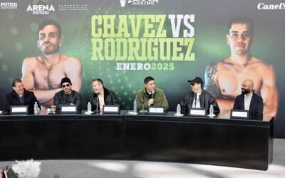 JULIO CÉSAR CHÁVEZ ELOGIA A LA ARENA POTOSÍ