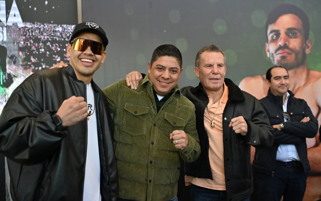 LISTA LA PELEA DE BOX MÁS ESPERADA DE MÉXICO, EN LA ARENA POTOSÍ: RICARDO GALLARDO