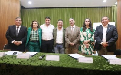 EL ESTADO FIRMA CONVENIOS CON UNIVERSIDADES PARA CERTIFICACIÓN MUNICIPAL