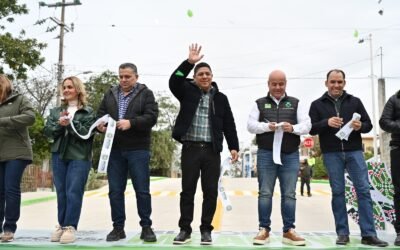 RICARDO GALLARDO ENTREGA RENOVADA CALLE ESTADIO EN CIUDAD VALLES
