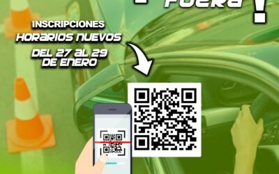 EJECUTIVO ESTATAL ABRE MÁS INSCRIPCIONES A CLASES DE MANEJO PARA JÓVENES