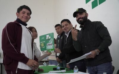 GOBIERNO ESTATAL LLEVA EL PROGRAMA “CLAVE VERDE” A VILLA DE REYES