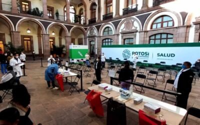 MORTALIDAD POR COVID HA DISMINUIDO MÁS DEL 87 POR CIENTO EN SLP