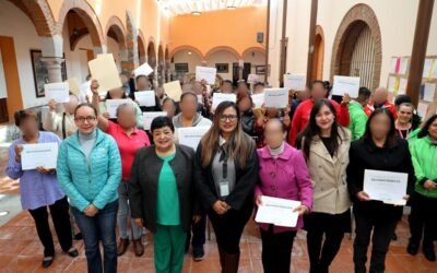 DIF ESTATAL IMPARTE PLÁTICAS PARA LA MEDIACIÓN DE CONFLICTOS FAMILIARES