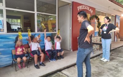 EL GOBIERNO ESTATAL IMPULSA ACCIONES PARA FORTALECER LA SALUD Y EL BIENESTAR DE ESTUDIANTES.