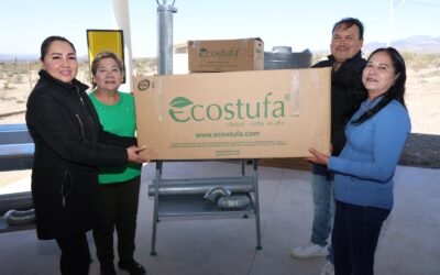 GOBIERNO DEL ESTADO BRINDA MÁS APOYO A FAMILIAS CON ESTUFAS ECOLÓGICAS