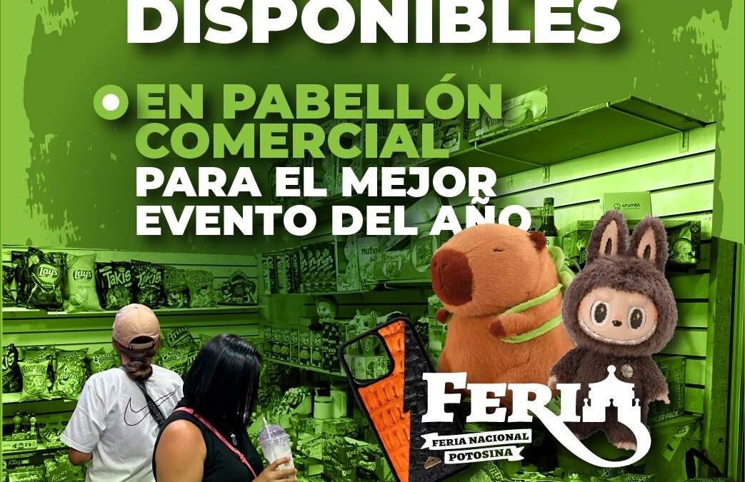 FENAPO 2025 ABRE ESPACIOS PARA EMPRENDEDORES LOCALES