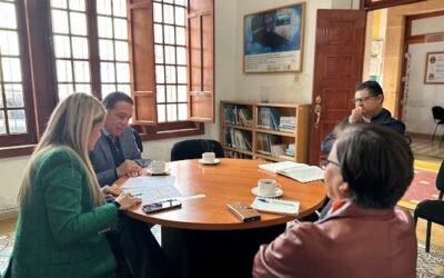 GOBIERNO ESTATAL COORDINA ACCIONES A FAVOR DE LA EMPLEABILIDAD EN SLP