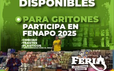 ABRE FENAPO CONVOCATORIA PARA GRITONES EN EL RECINTO FERIAL