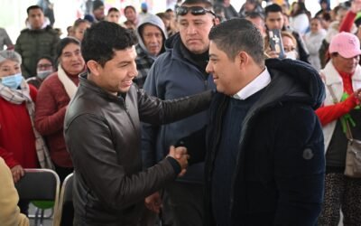 RICARDO GALLARDO ENTREGA REHABILITACIÓN DE AVENIDA CORAL