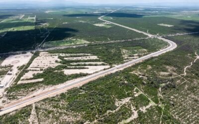 GOBIERNO ESTATAL LOGRA TRANSFORMAR DOS MIL KILÓMETROS CARRETEROS EN TRES AÑOS