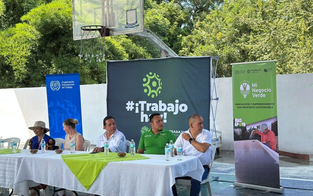 GOBIERNO DEL ESTADO IMPULSA EMPLEO SUSTENTABLE EN LAS CUATRO REGIONES