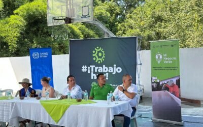 GOBIERNO DEL ESTADO IMPULSA EMPLEO SUSTENTABLE EN LAS CUATRO REGIONES