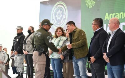 RICARDO GALLARDO ENCABEZA ARRANQUE Y EQUIPAMIENTO DE LA GUARDIA CIVIL DE SOLEDAD