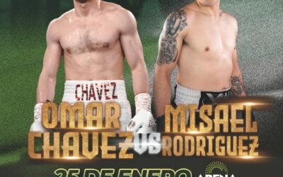 YA A LA VENTA LOS BOLETOS PARA LA PELEA DE BOX CHÁVEZ VS RODRÍGUEZ