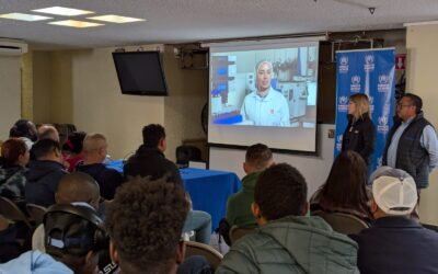 PERSONAS REFUGIADAS RECIBEN MÁS APOYO PARA ACCEDER A EMPLEOS BIEN PAGADOS