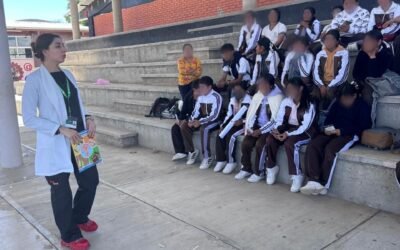 RECOMIENDA SALUD REGRESO A CLASES APLICANDO MEDIDAS DE PREVENCIÓN POR FRÍO