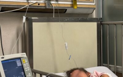 OBIERNO ESTATAL APOYA CON TRATAMIENTO A NIÑA DIAGNOSTICADA CON KAWASAKI