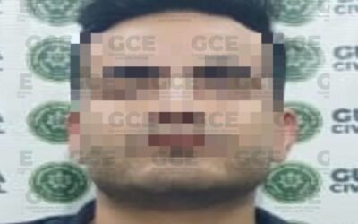 GUARDIA CIVIL ESTATAL ASESTA DURO GOLPE A LA DELINCUENCIA CON LA CAPTURA DE PRESUNTO LÍDER DE CÉLULA CRIMINAL EN LA CAPITAL