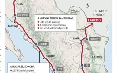 TRENES DE PASAJEROS AMPLIARÁN CONECTIVIDAD DE SLP: RICARDO GALLARDO