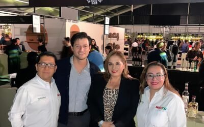 PROYECTA SLP AL SECTOR VITIVINÍCOLA POTOSINO EN EVENTO INTERNACIONAL