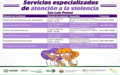 CADA 25 DE MES, ES DÍA DE REFORZAR LA PREVENCIÓN DE LA VIOLENCIA