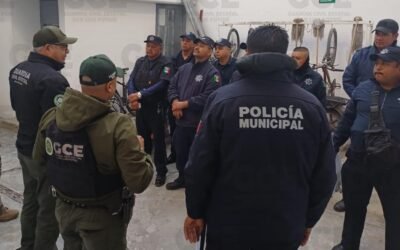 SSPCE PARTICIPA EN OPERATIVO INTERINSTITUCIONAL DE REVISIÓN EN COMANDANCIAS MUNICIPALES