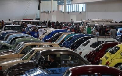 CON MÁS DE 10 MIL ASISTENTES, EL ESTADO CELEBRÓ EL DÍA NACIONAL DEL AUTO ANTIGUO