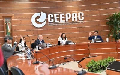 SIGUE LA RECEPCIÓN DE CANDIDATURAS PARA EL PROCESO ELECTORAL JUDICIAL