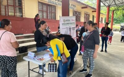 GOBIERNO DEL ESTADO FORTALECE PREVENCIÓN DE LA VIOLENCIA CONTRA LAS MUJERES