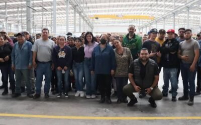 GOBIERNO ESTATAL LOGRA CRECIMIENTO SOSTENIDO DEL EMPLEO EN SLP