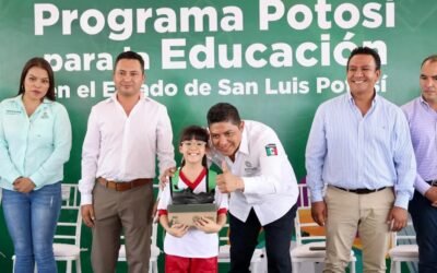 RICARDO GALLARDO FORTALECE COMPROMISO CON LA EDUCACIÓN DE LAS Y LOS POTOSINOS