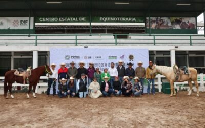 GOBIERNO ESTATAL ARRANCA CERTIFICACIÓN EN EQUINOTERAPIA