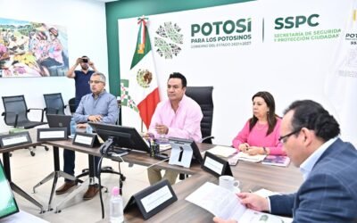 COORDINACIÓN CON LA FGR GARANTIZA LA SEGURIDAD Y LA TRANQUILIDAD EN SLP