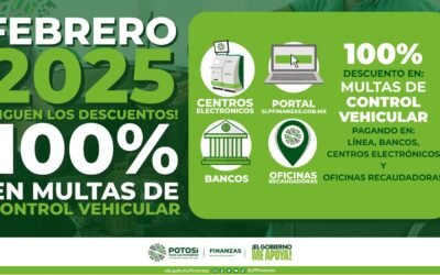 EJECUTIVO ESTATAL AMPLÍA DESCUENTO EN MULTAS DE CONTROL VEHICULAR EN FEBRERO