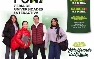 LISTO GOBIERNO DEL ESTADO PARA LA FERIA DE UNIVERSIDADES INTERACTIVA