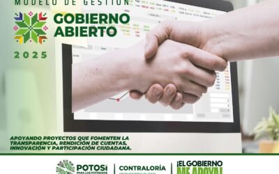 GOBIERNO ESTATAL GARANTIZA CONTINUIDAD DEL MODELO GOBIERNO ABIERTO